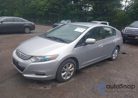2010 Honda Insight Ex из США, поврежденный, VIN JHMZE2H79AS035906